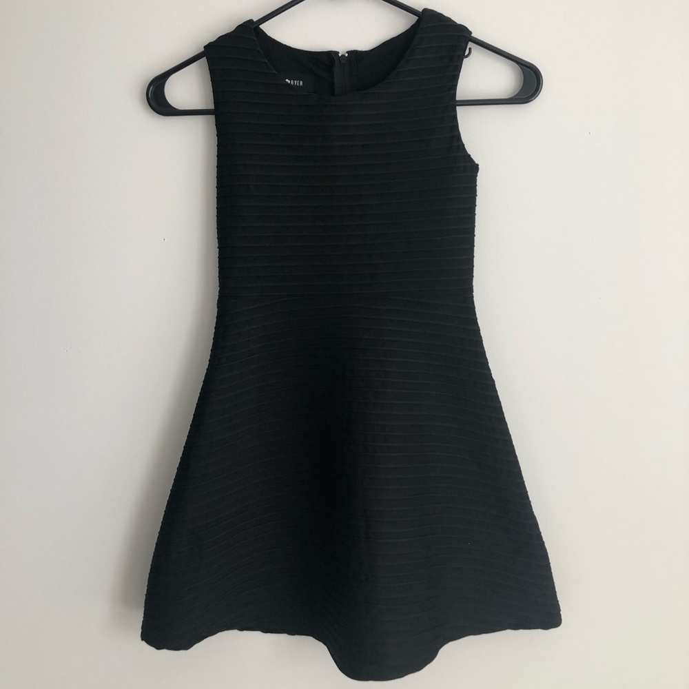 Little girl little black dress